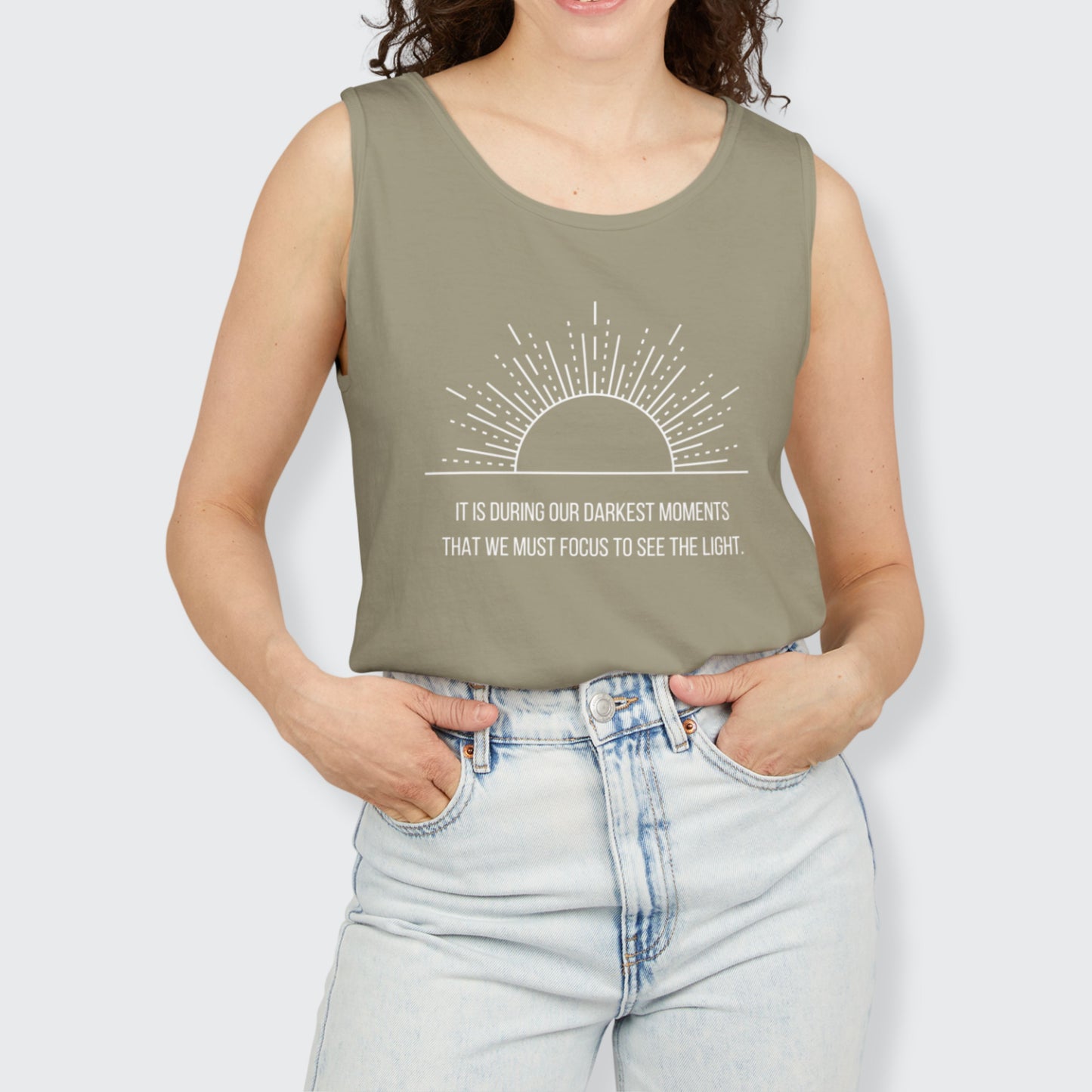 You Matter Light Unisex Tank Top