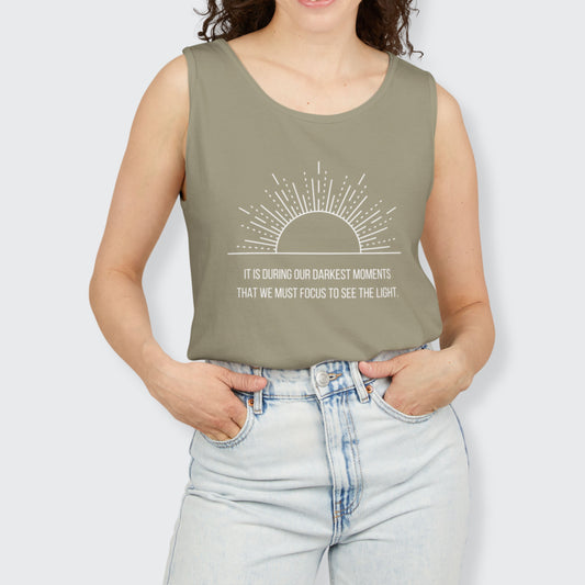 You Matter Light Unisex Tank Top