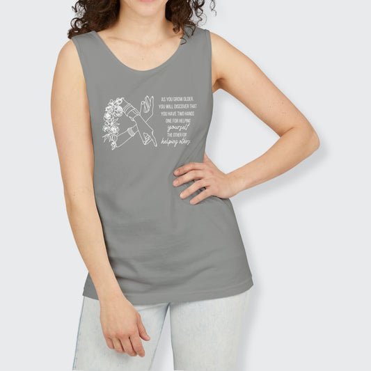 You Matter Hands Unisex Tank Top