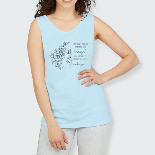 You Matter thoughts Unisex Tank Top