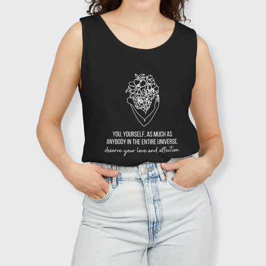 You Matter Love Unisex Tank Top