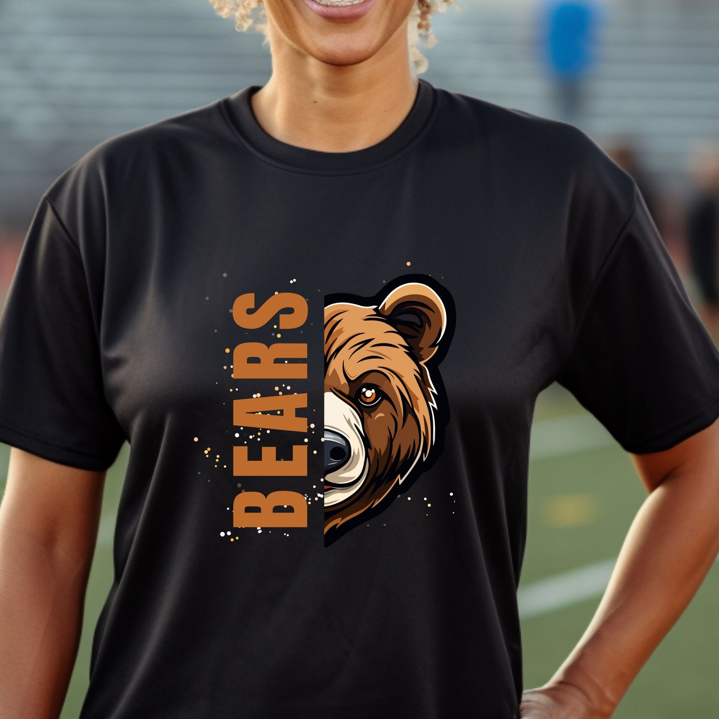 Bears Mascot Unisex Short Sleeve T-Shirt
