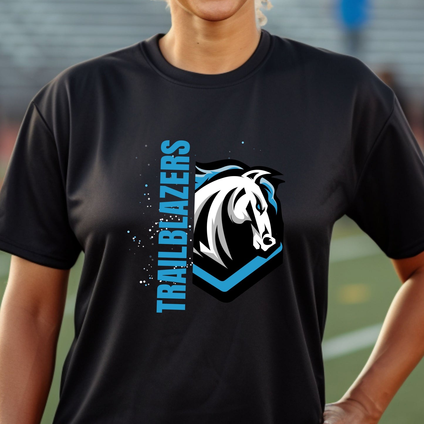 Trailblazers Mascot Unisex Short Sleeve T-Shirt