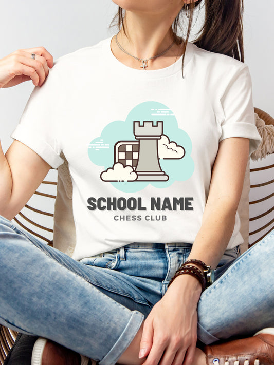 Chess Club Unisex Tee 4