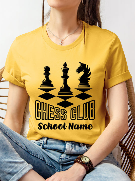 Chess Club Unisex Tee 5