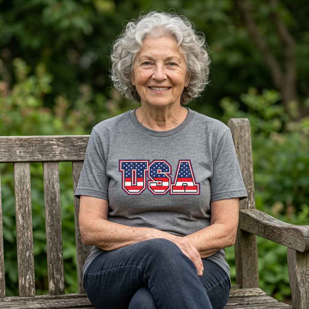 Patriotic USA T-Shirt