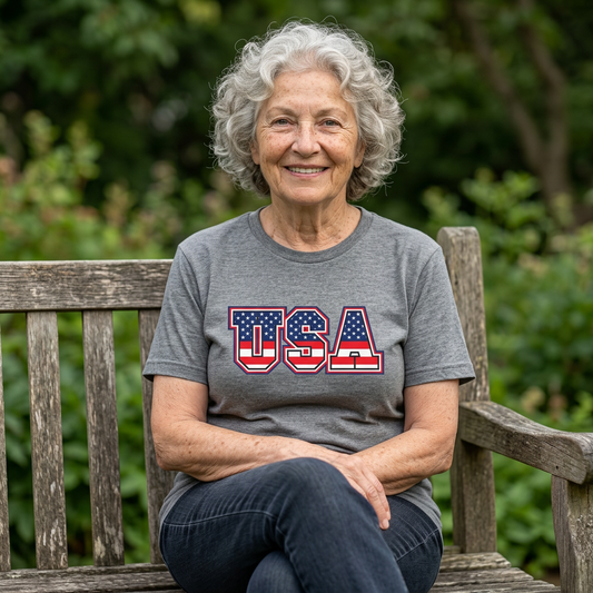 Patriotic USA T-Shirt
