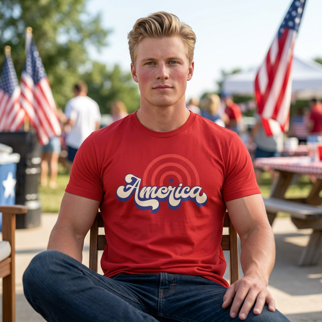 Patriotic America T-Shirt
