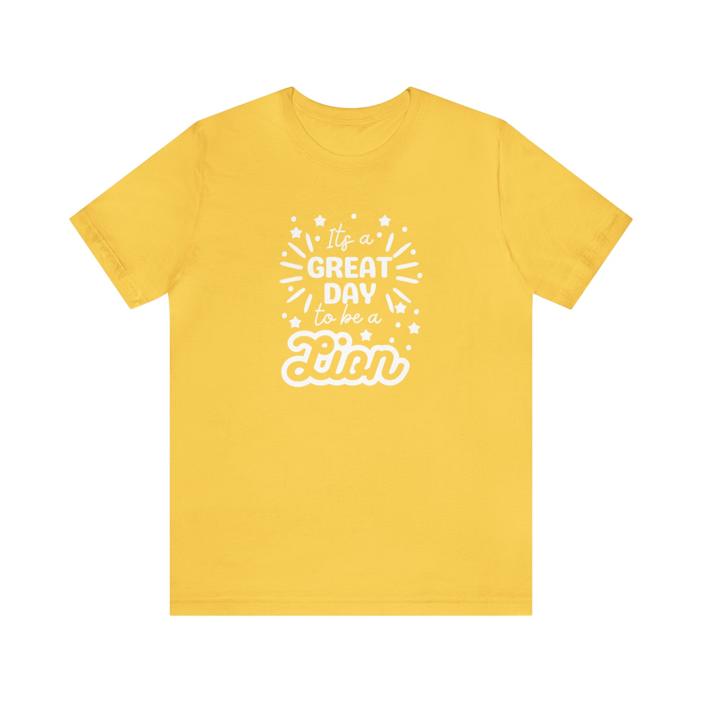 School Pride Lion Tee