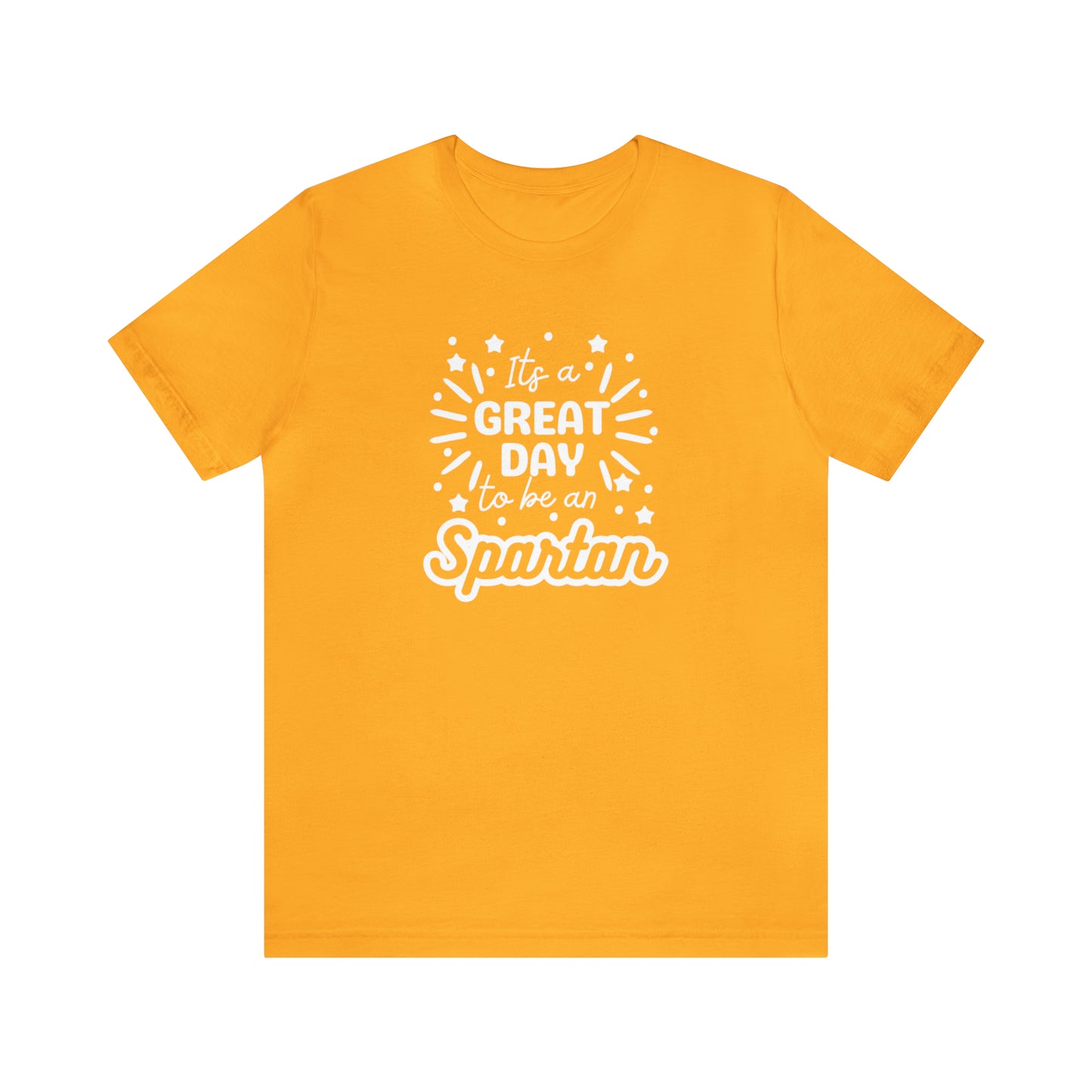 School Pride Spartan Tee