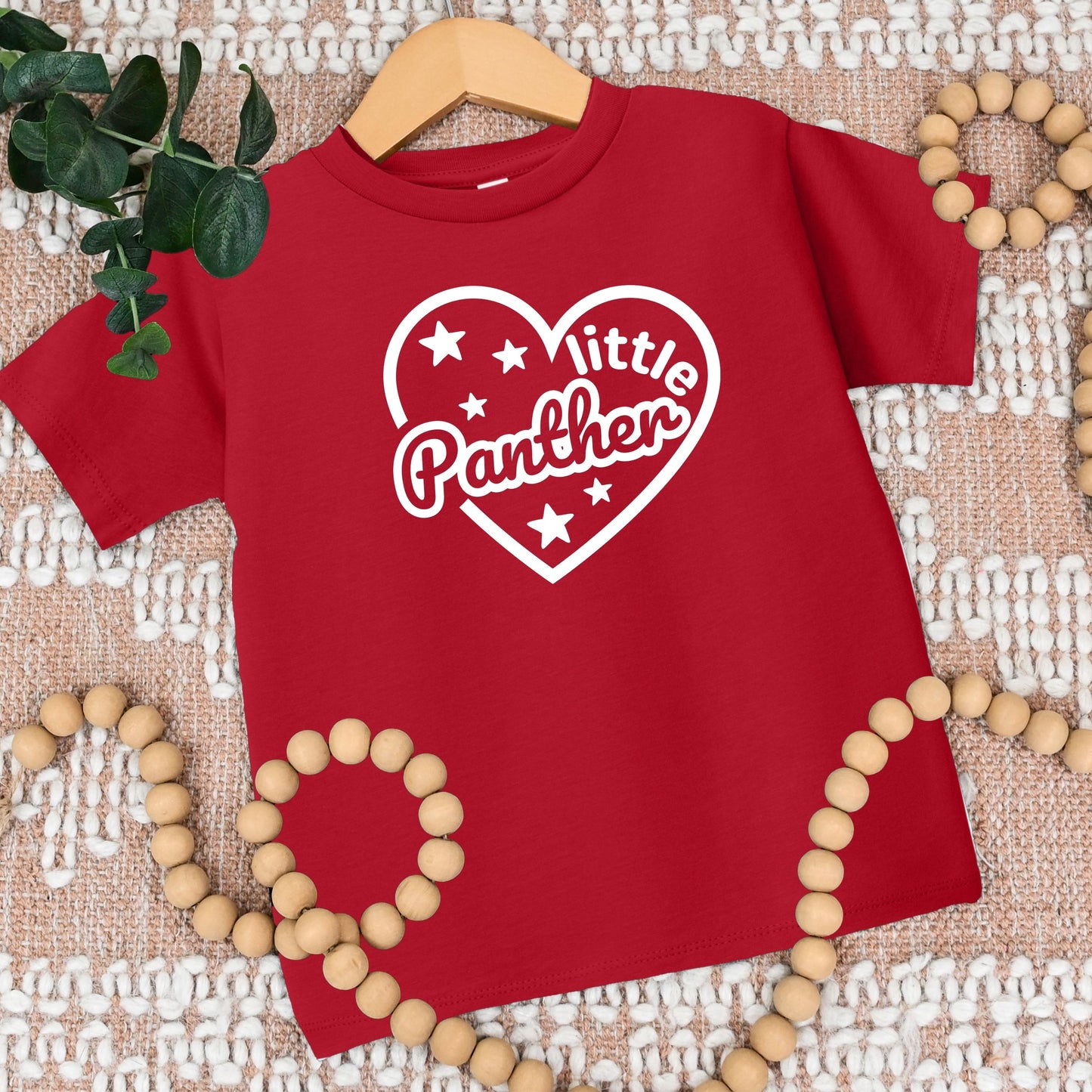Panther Team School Pride Little Panther Toddler/Youth Tee