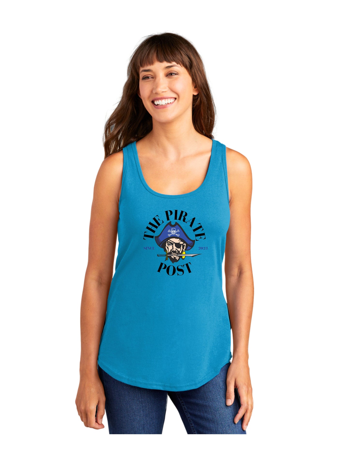 2025 FBHS Pirate Post Women's Tank Top