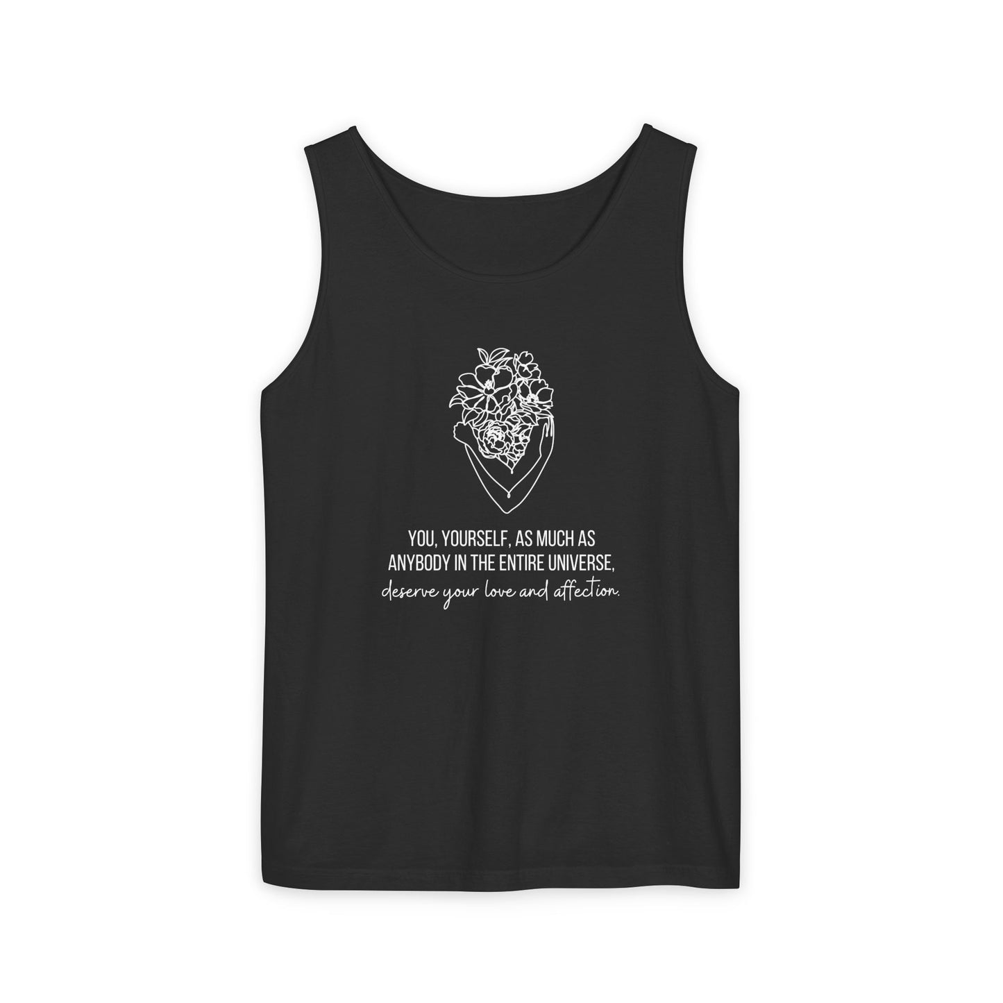 You Matter Love Unisex Tank Top