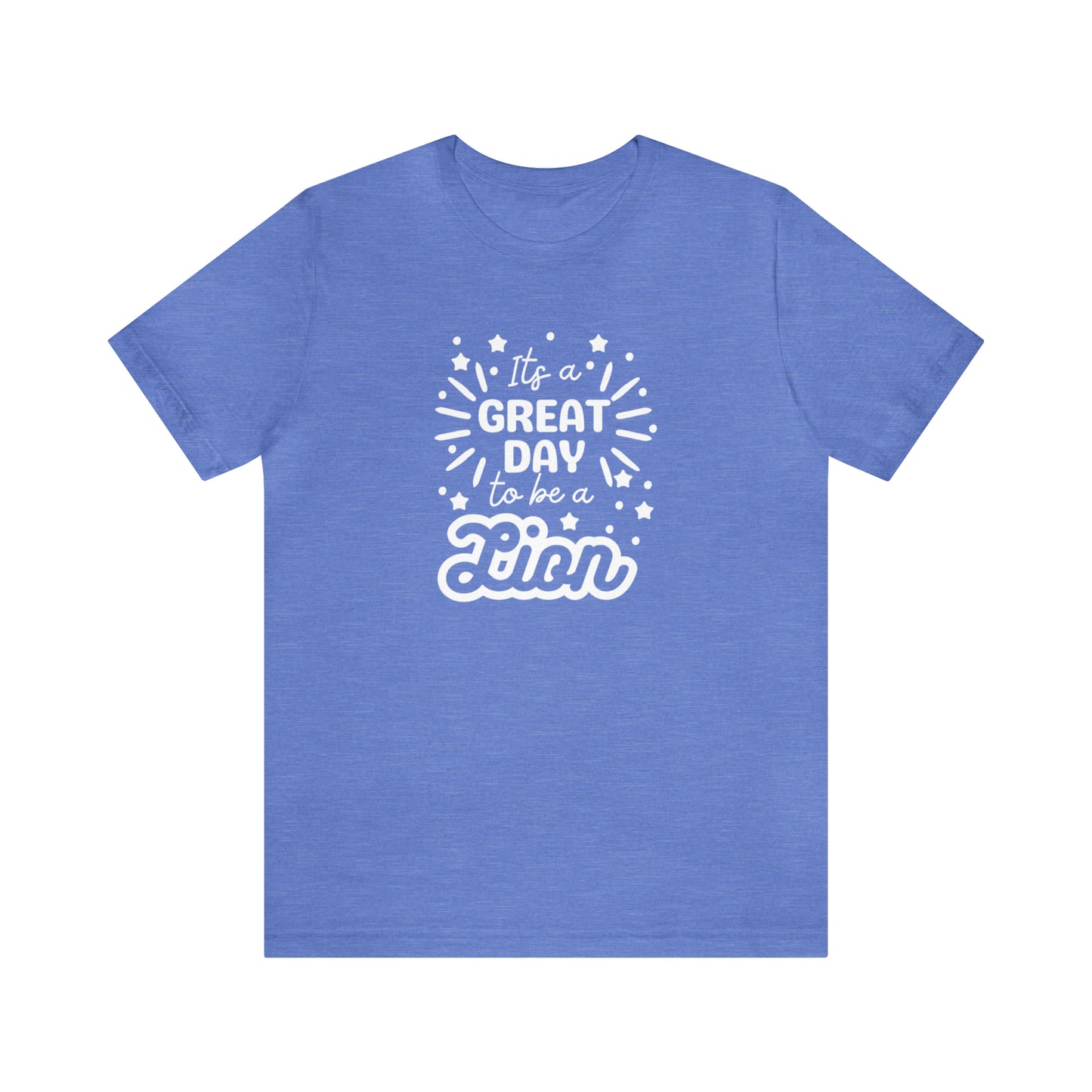 School Pride Lion Tee