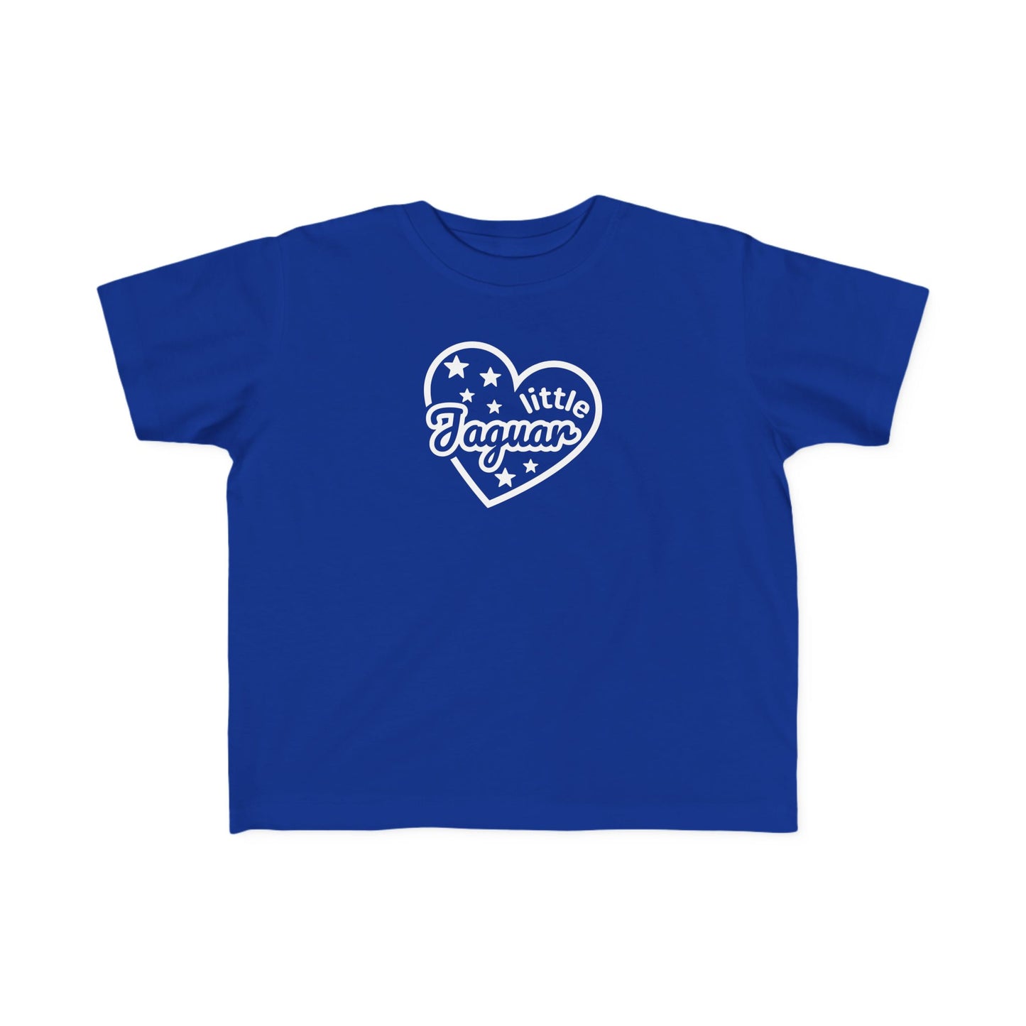 Team School Little Jaguar Toddler Tee