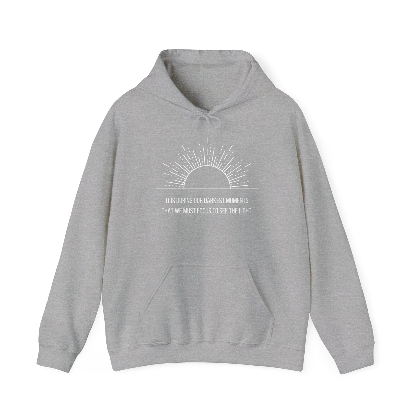 You Matter Light Unisex Hooded Sweatshirt