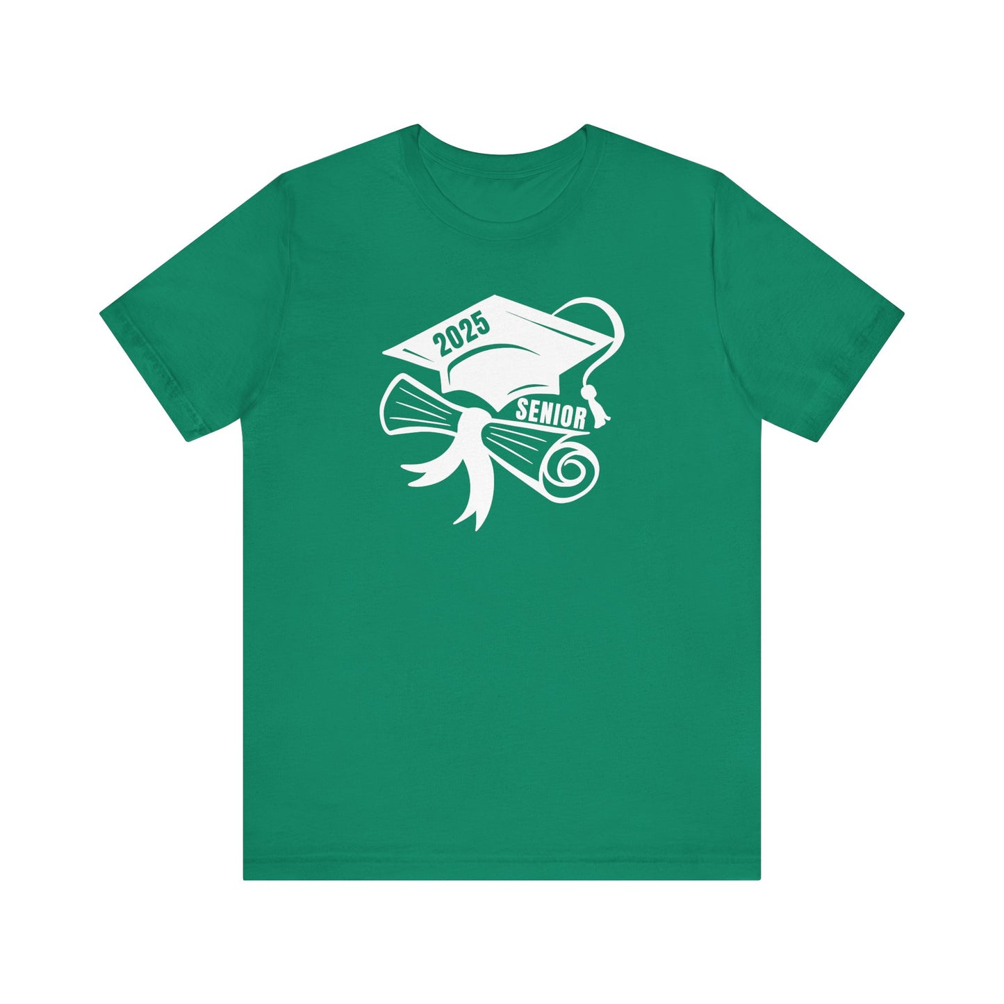Senior Class of 2025 Unisex Jersey Short Sleeve Tee Senior Gifts Senior Grad