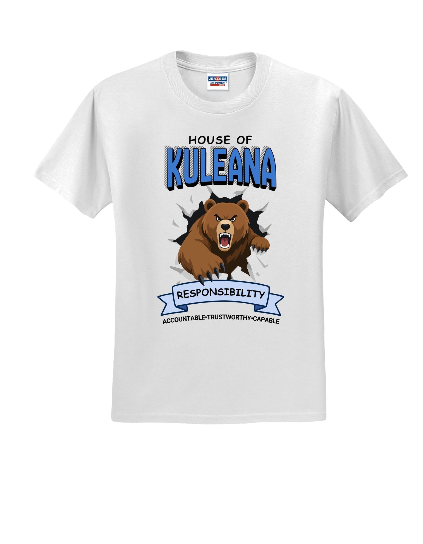KPS House Kuleana Adult/Youth Shirt