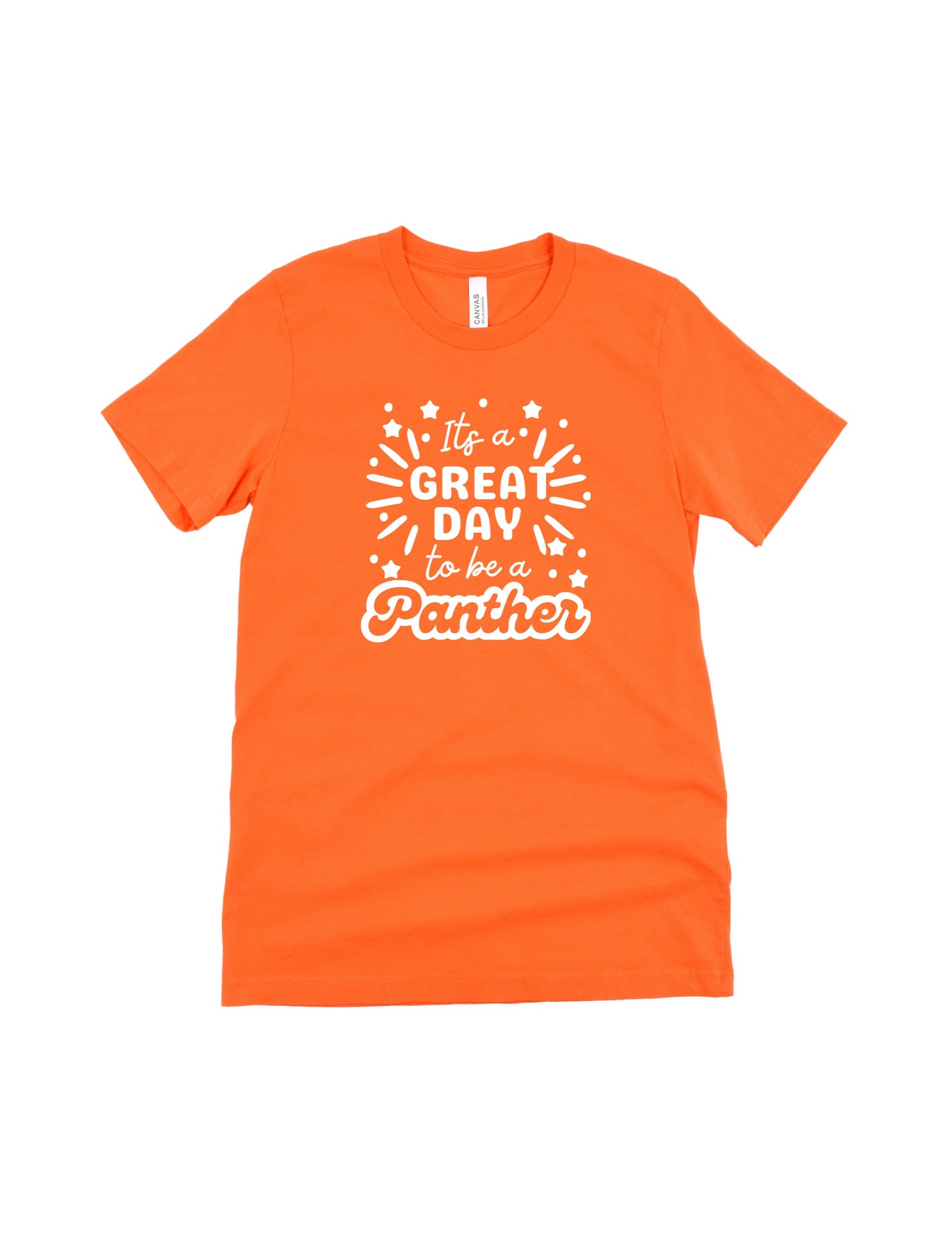 Panther Team School Pride It's a Great Day Adult/Youth Tee
