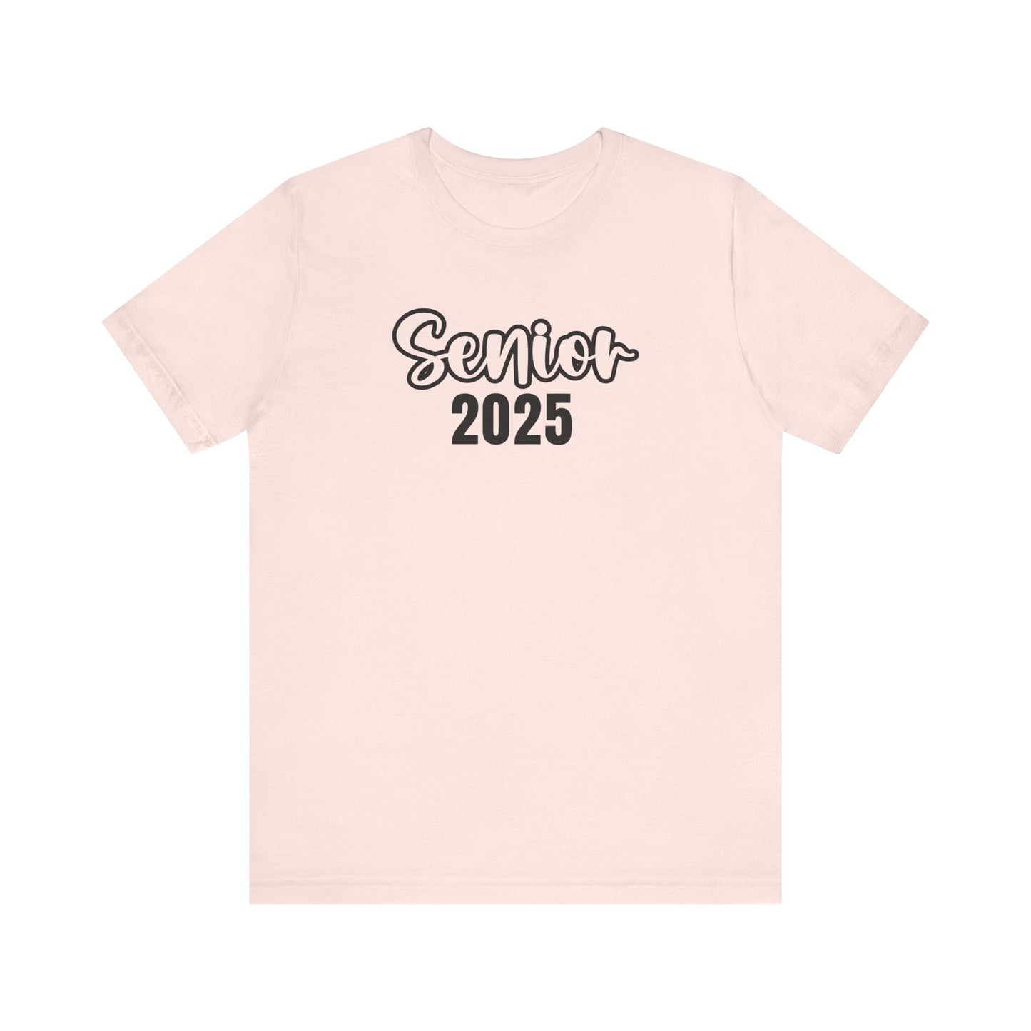 Senior Class of 2025 Unisex Jersey Short Sleeve Tee Senior Gifts Senior Grad