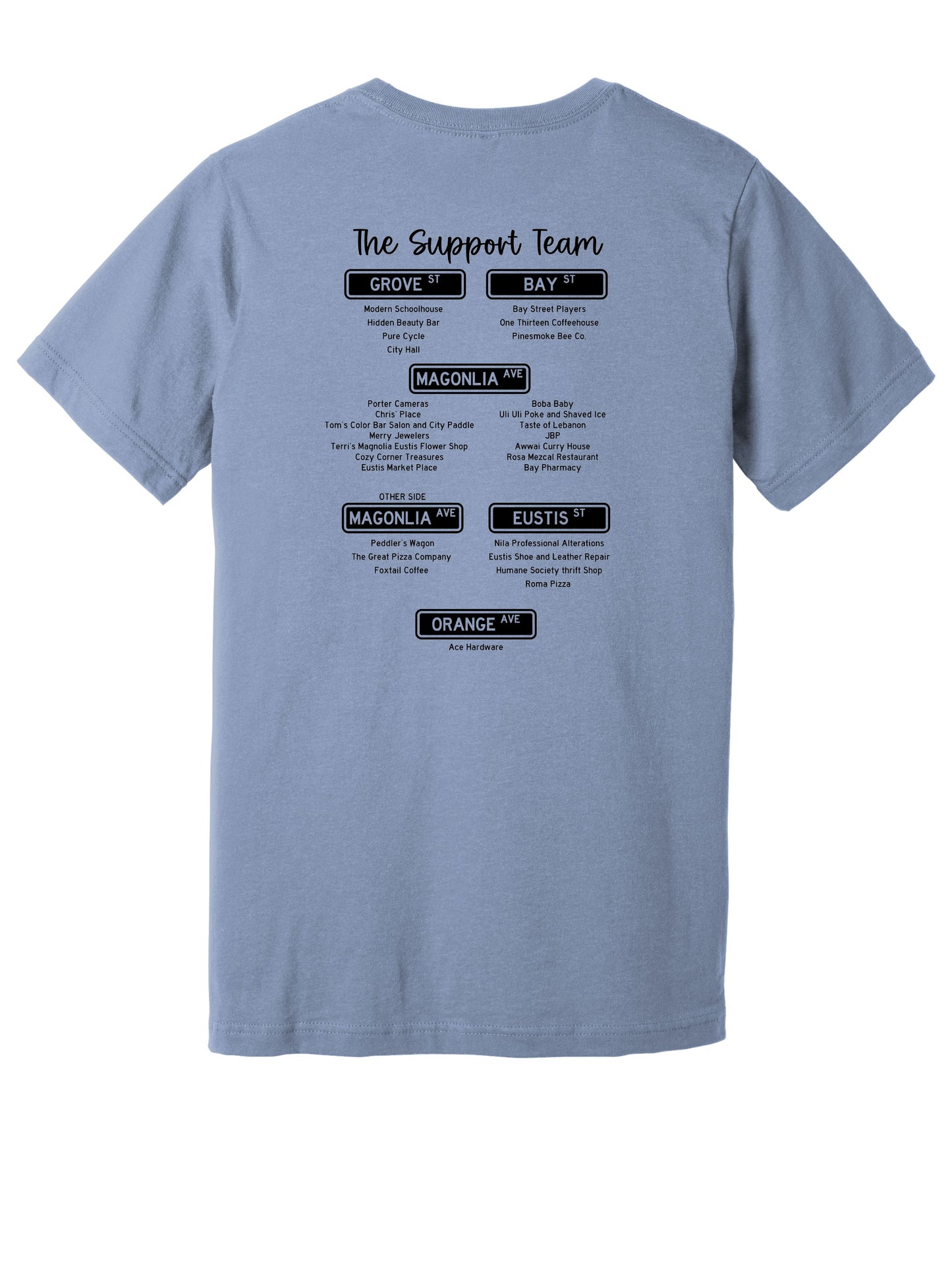 Modern Schoolhouse 2025/2026 Community Support Yellow Youth/Adult Crew Neck Tee