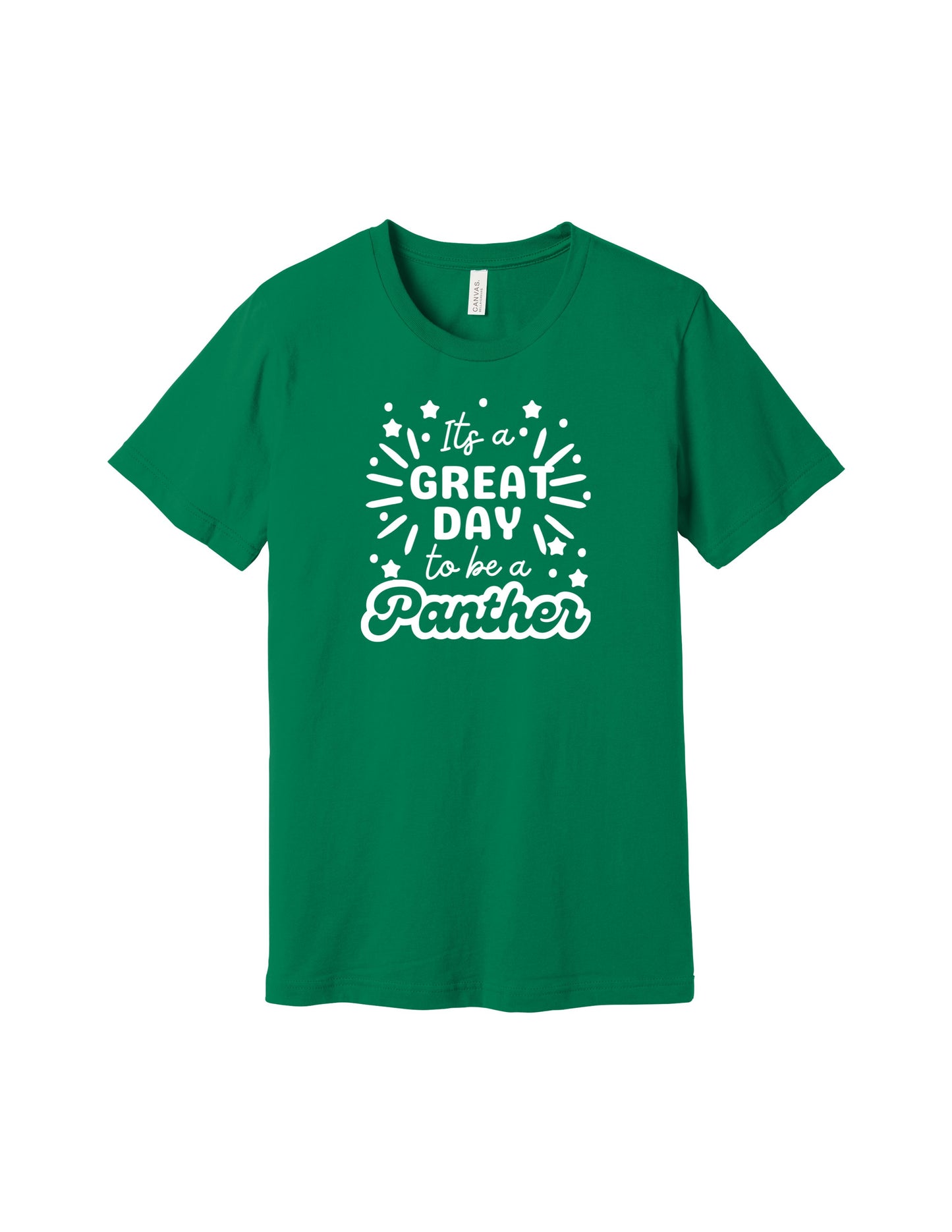 Panther Team School Pride It's a Great Day Adult/Youth Tee