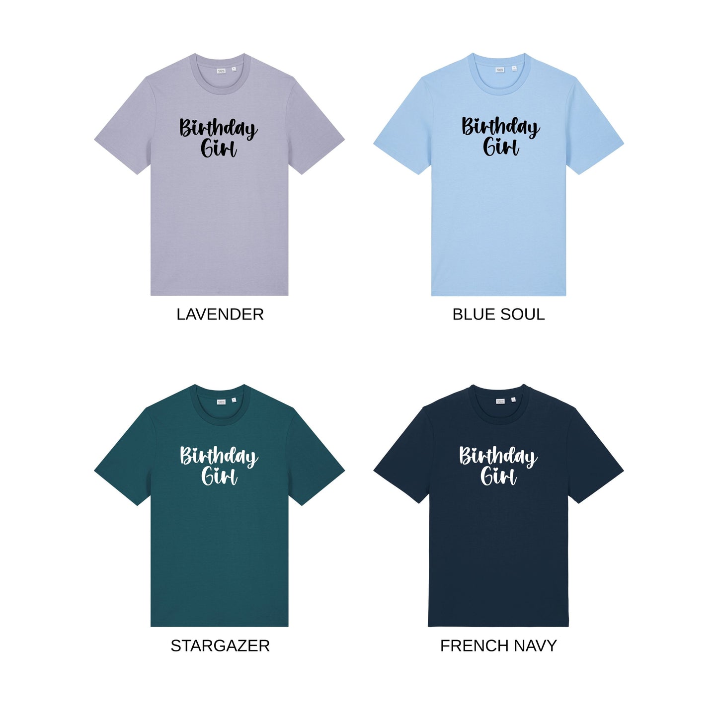 Women's Birthday Girl 2 Midweight  Tee