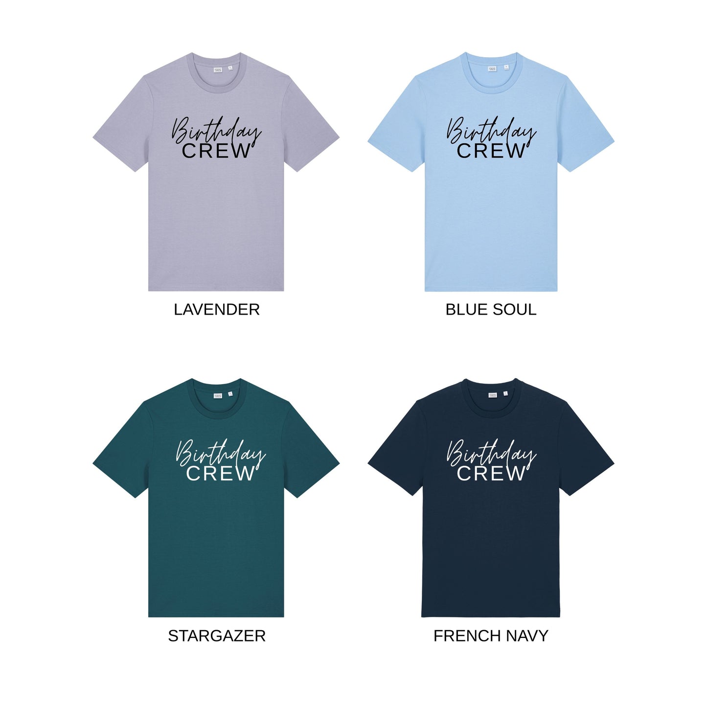 Women's Birthday Crew Midweight Tee