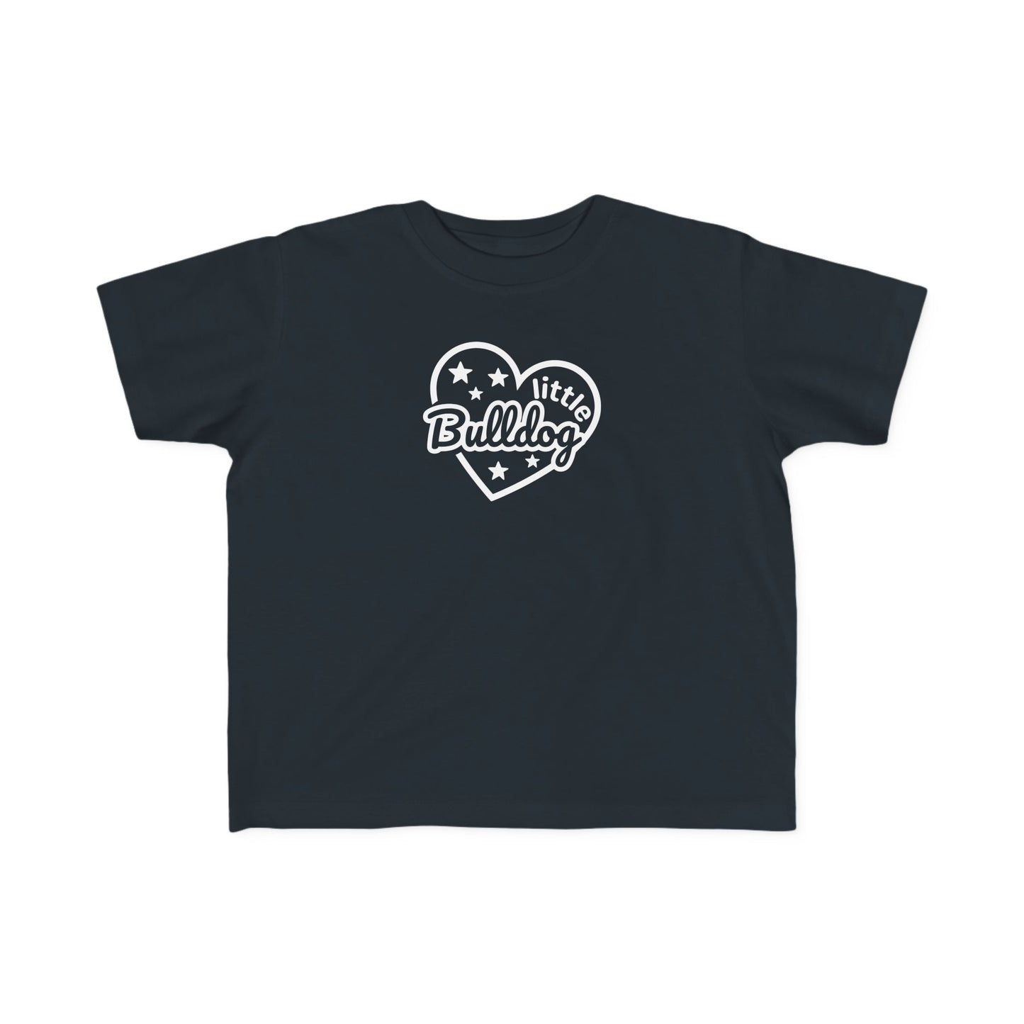 Team School Little Bulldog Toddler Tee