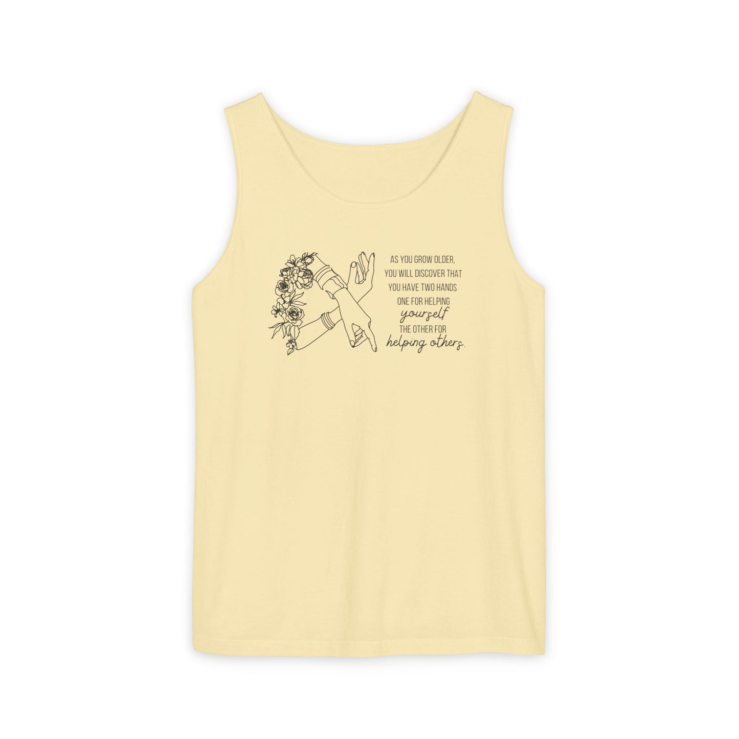You Matter Hands Unisex Tank Top