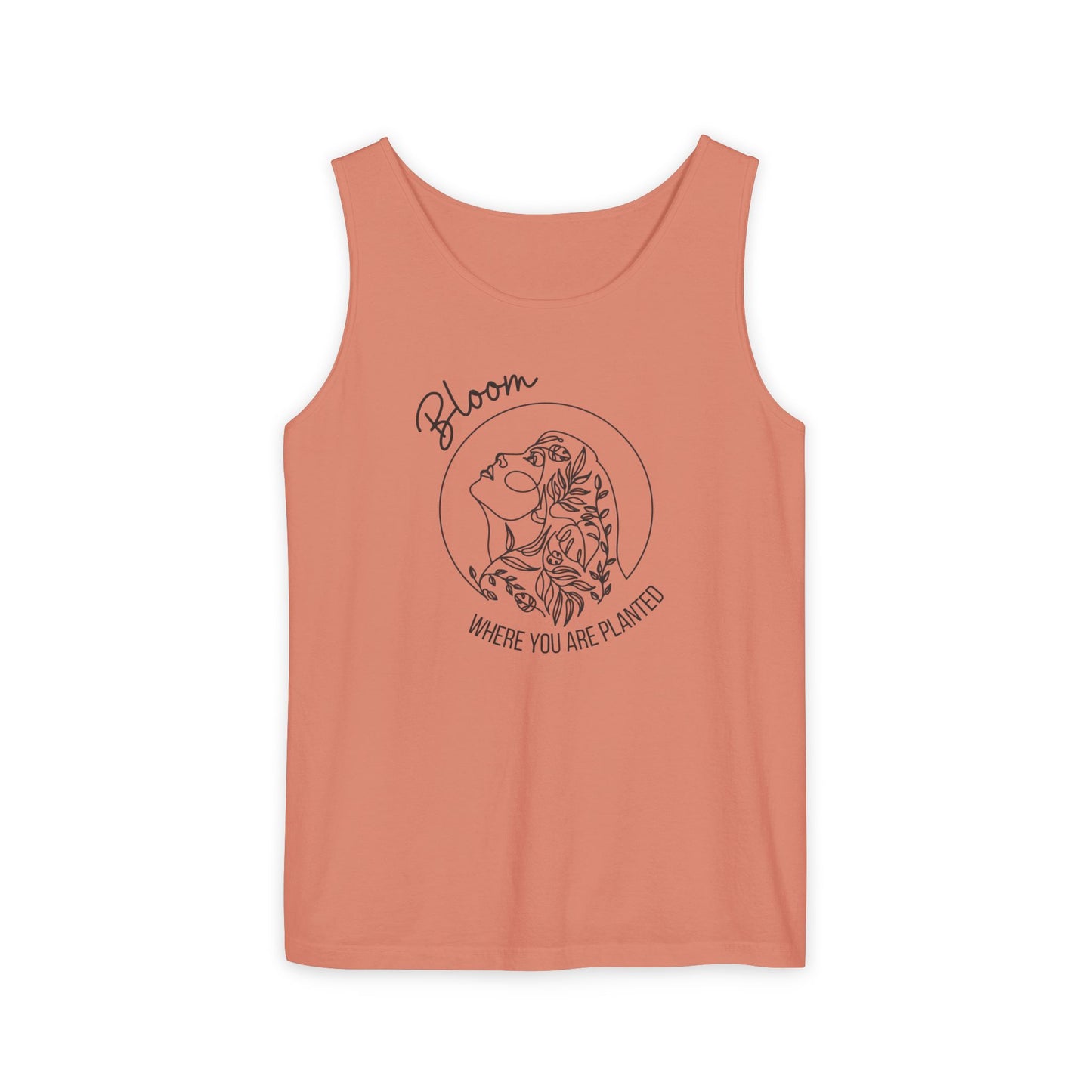 You Matter Bloom Unisex Tank Top