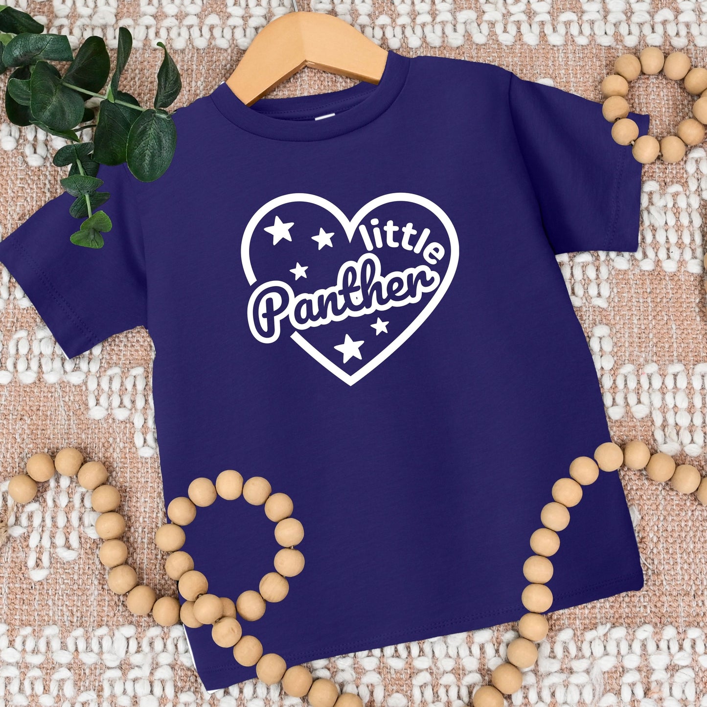 Panther Team School Pride Little Panther Toddler/Youth Tee