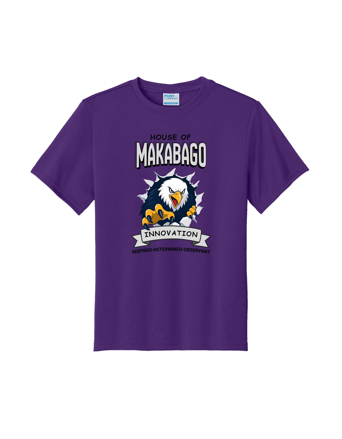 KPS House Makabago Adult/Youth Performance Dri-Fit Shirt