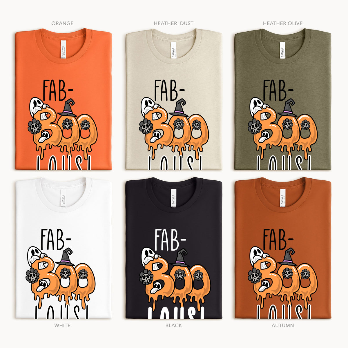 Halloween Fab-Boo-lous Adult/Youth Light Weight Shirt
