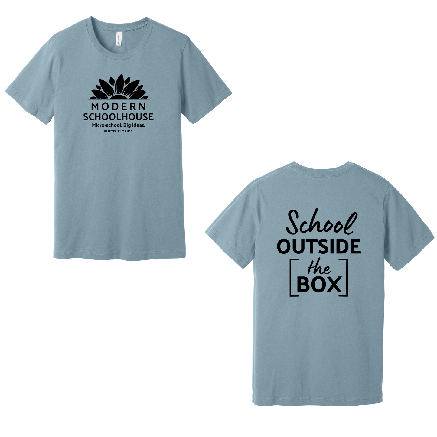 Modern Schoolhouse Adult Tee