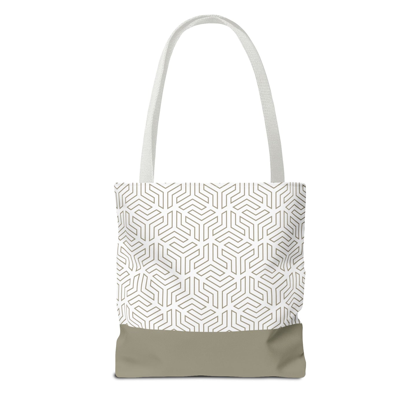 Faith Scripture Tote Bag — "Blessed is the man that trusteth in the Lord" LDS Church Scripture Tote