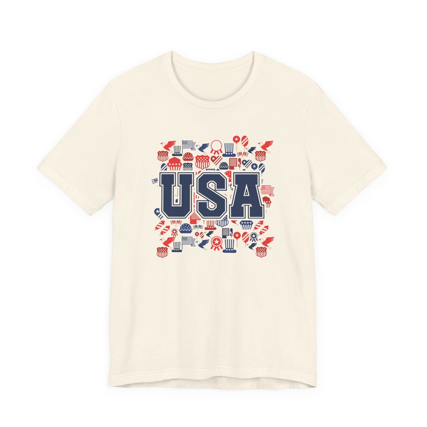 Patriotic USA T-Shirt