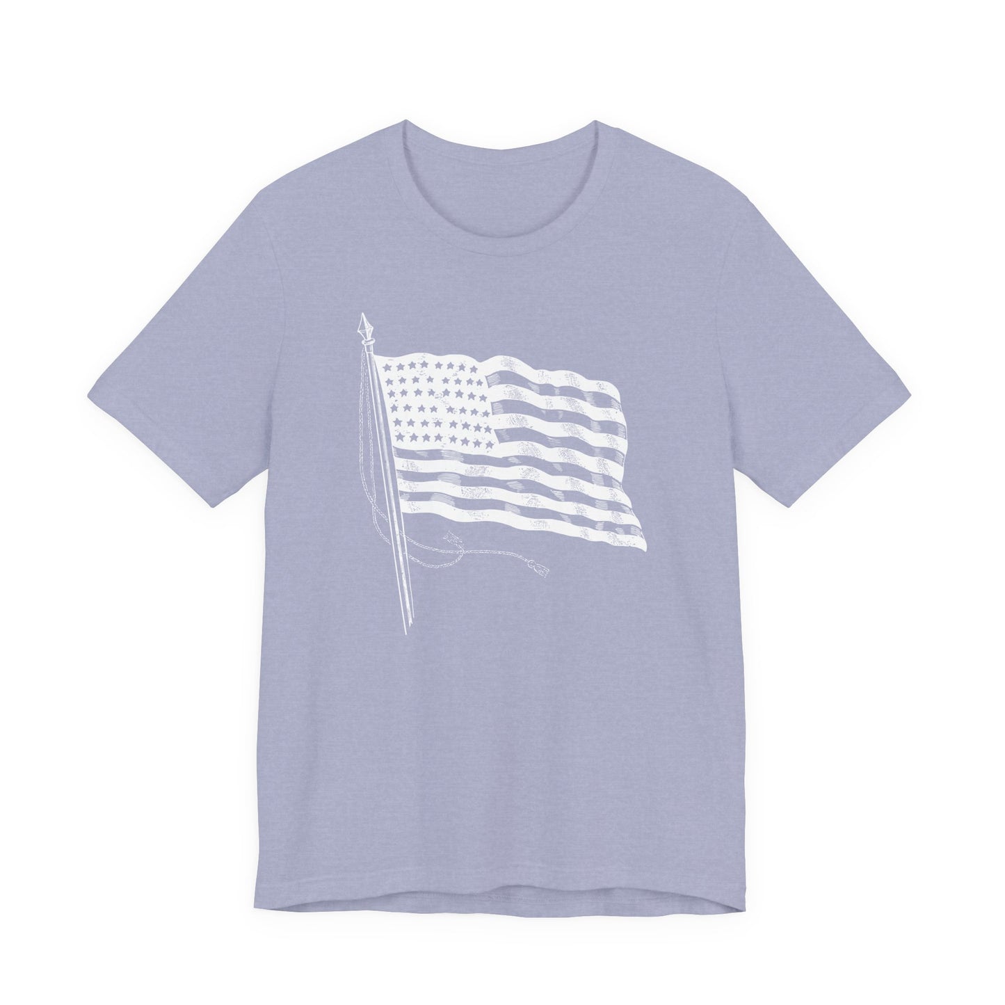 Patriotic American Flag T-Shirt