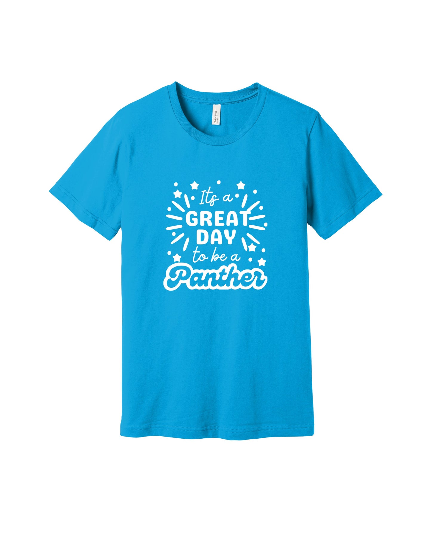 Panther Team School Pride It's a Great Day Adult/Youth Tee