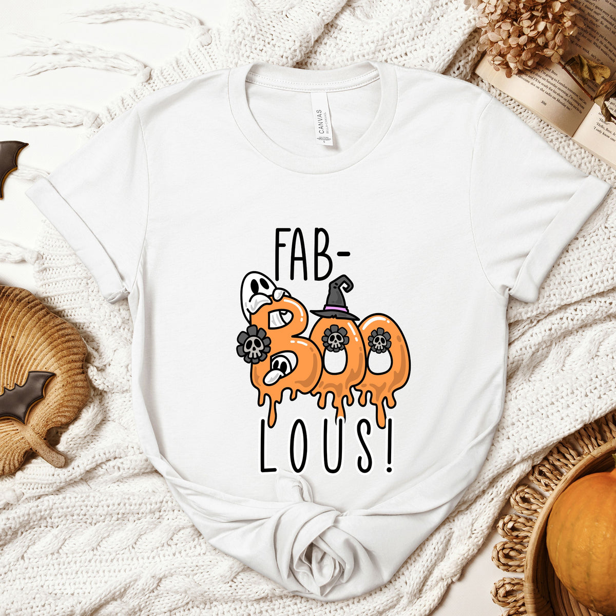 Halloween Fab-Boo-lous Adult/Youth Light Weight Shirt