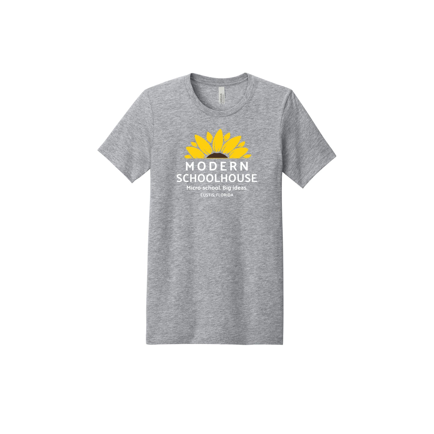 Modern Schoolhouse One Sided Adult Tee