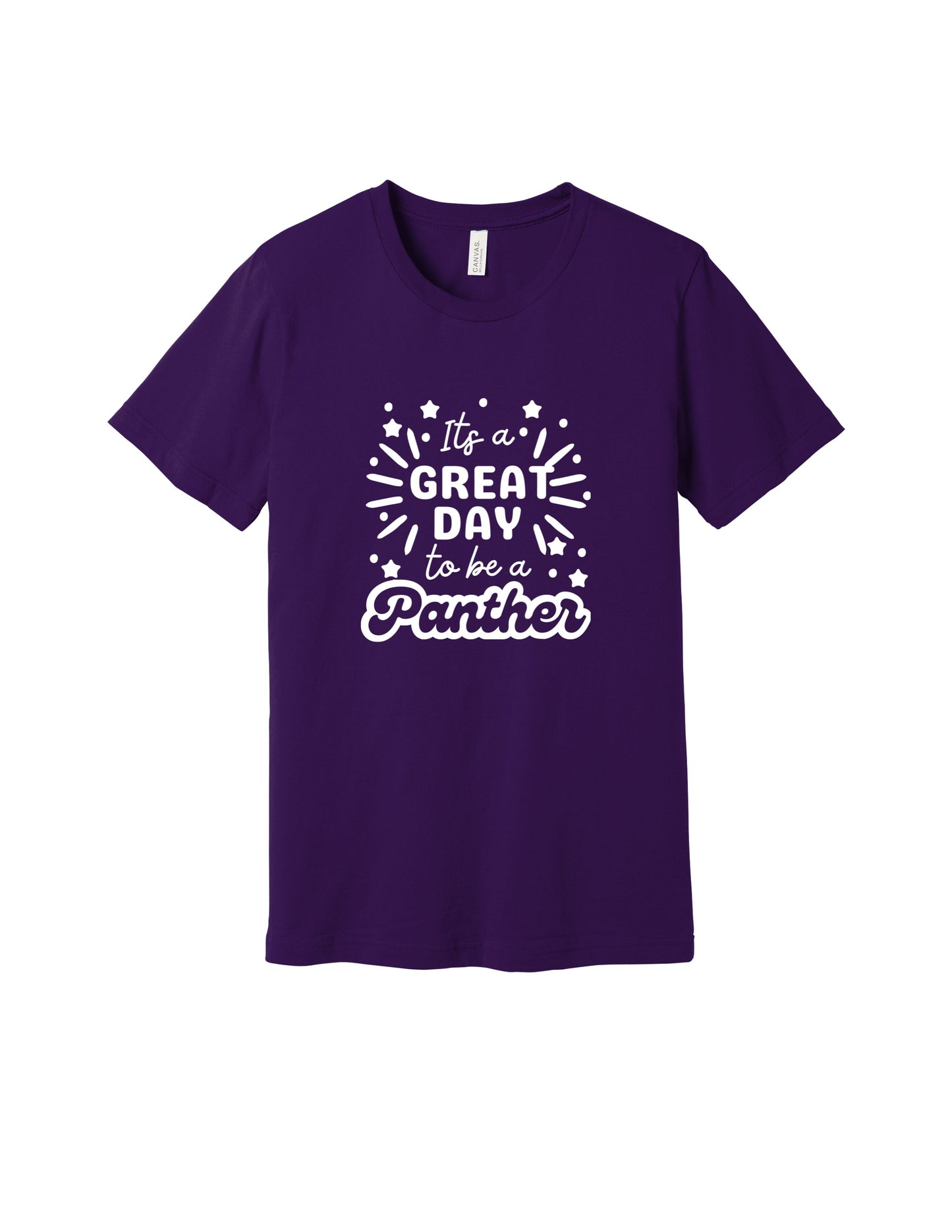 Panther Team School Pride It's a Great Day Adult/Youth Tee