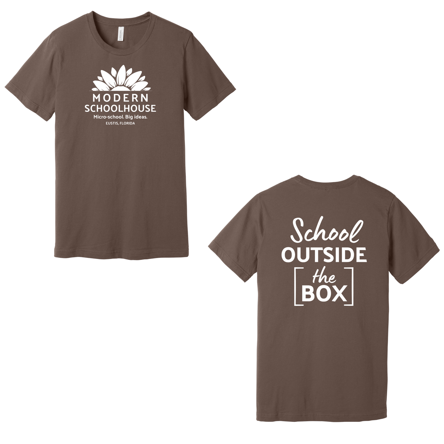 Modern Schoolhouse Adult Tee