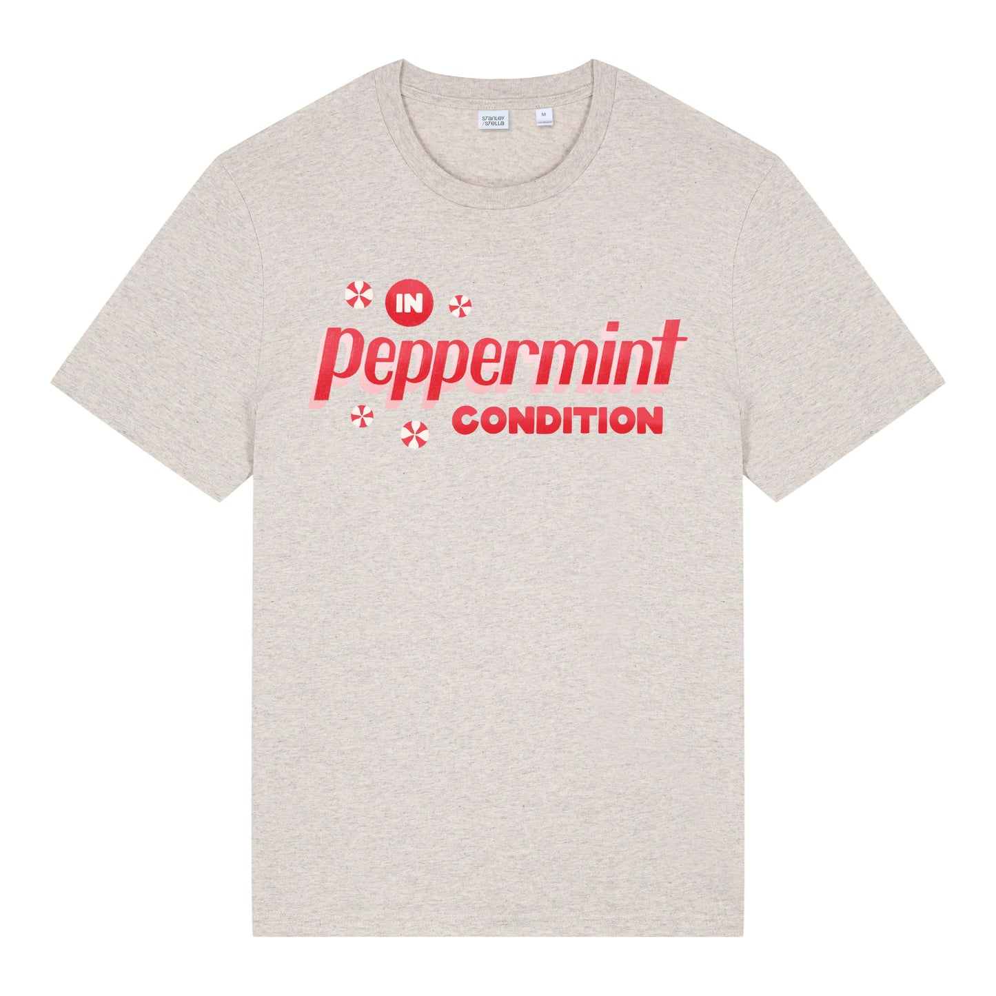 Christmas Unisex In Peppermint Condition Midweight Tee