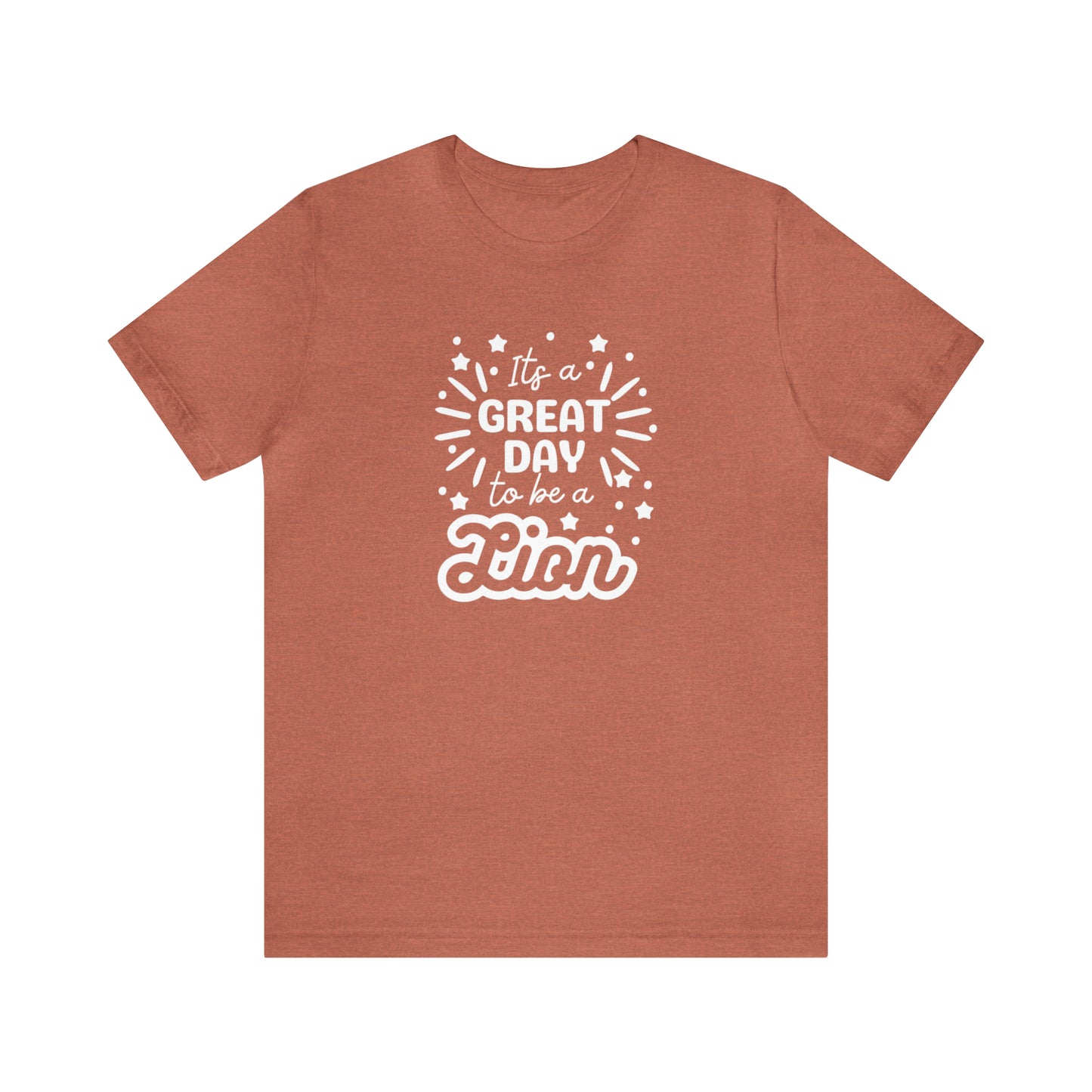 School Pride Lion Tee