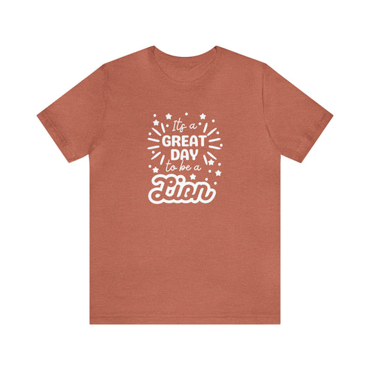 School Pride Lion Tee
