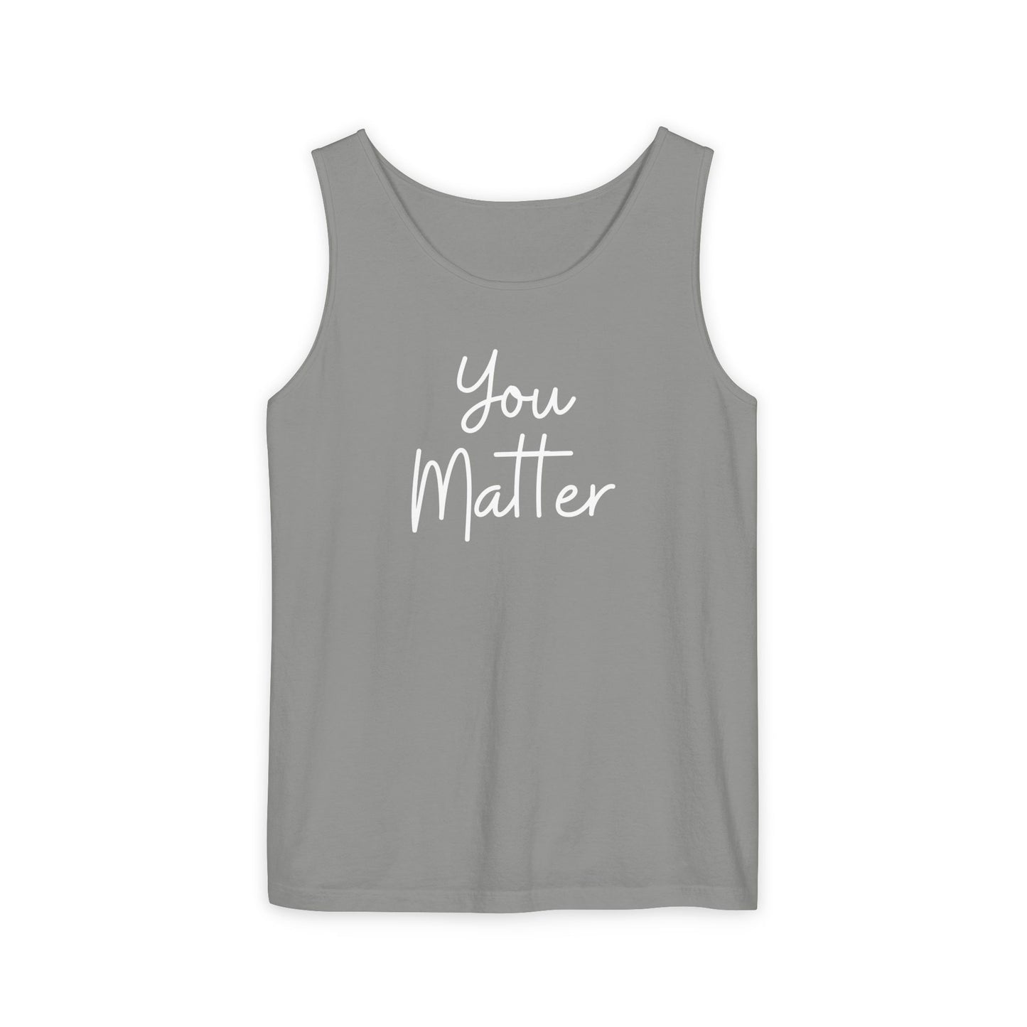 You Matter Unisex Tank Top