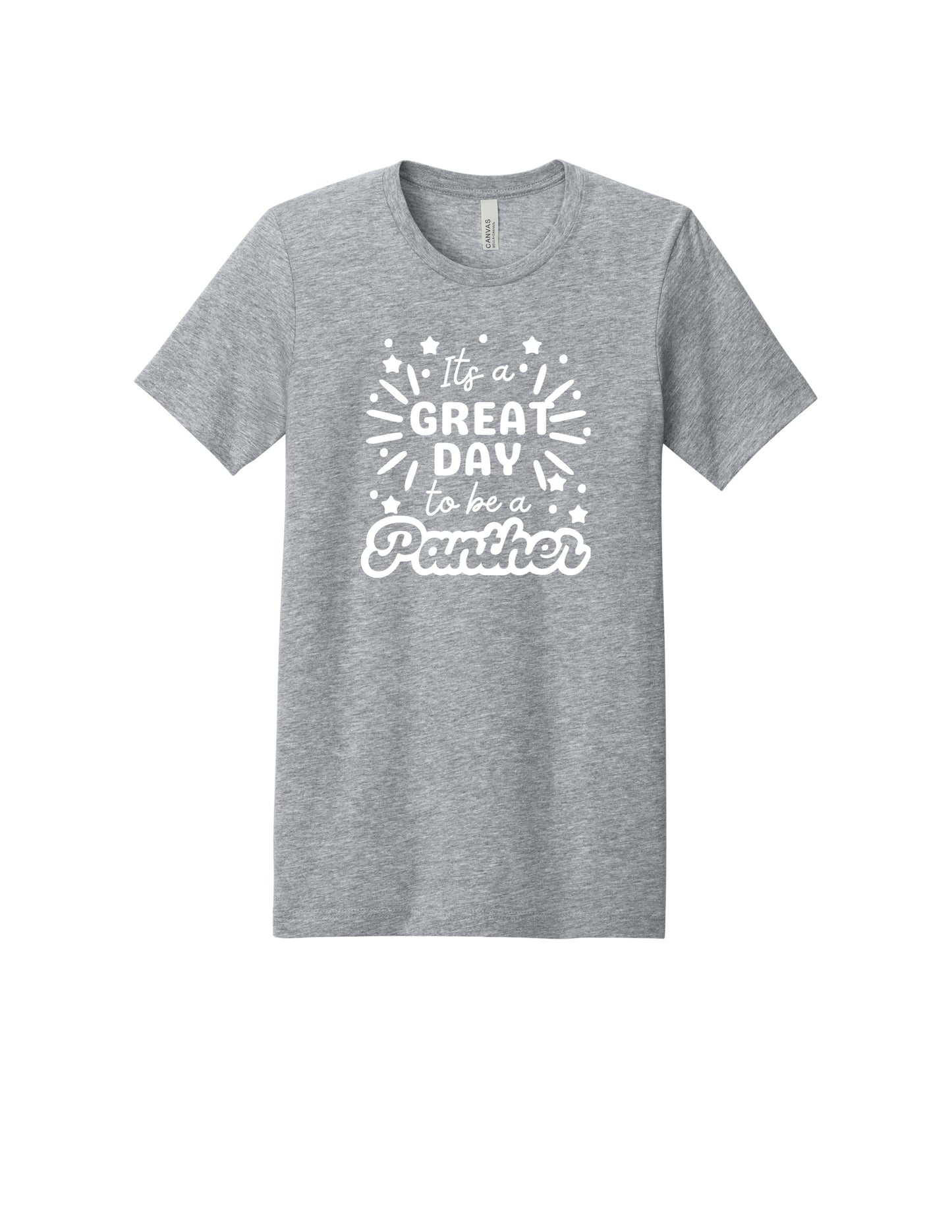 Panther Team School Pride It's a Great Day Adult/Youth Tee