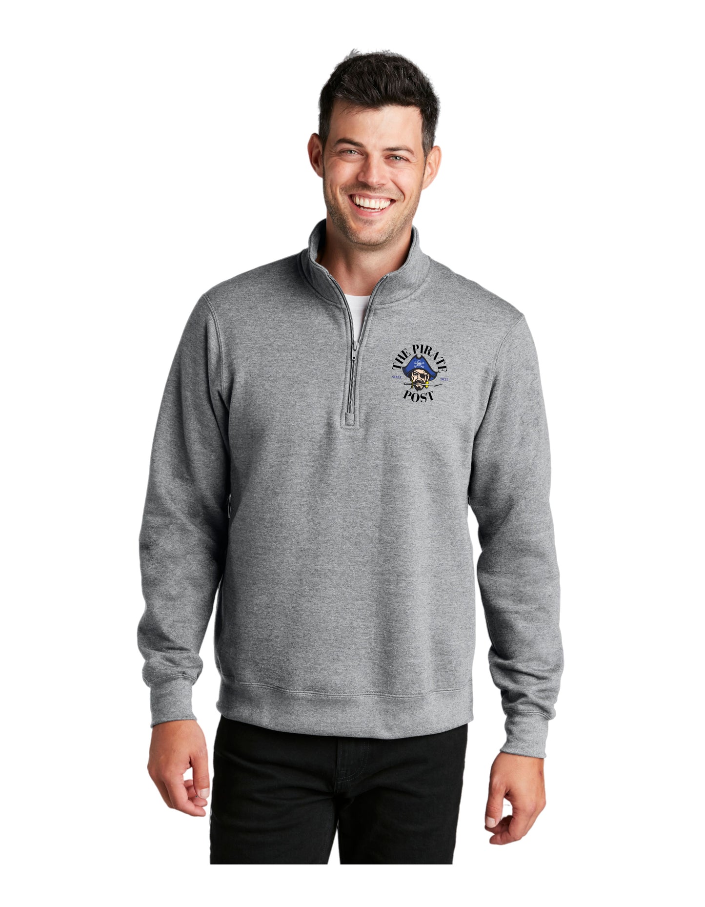 2025 FBHS Pirate Post 1/4-Zipper Sweatshirt