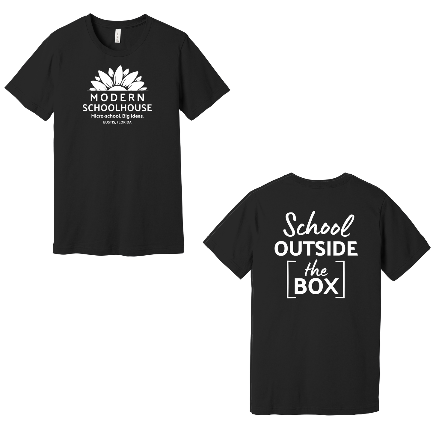 Modern Schoolhouse Adult Tee